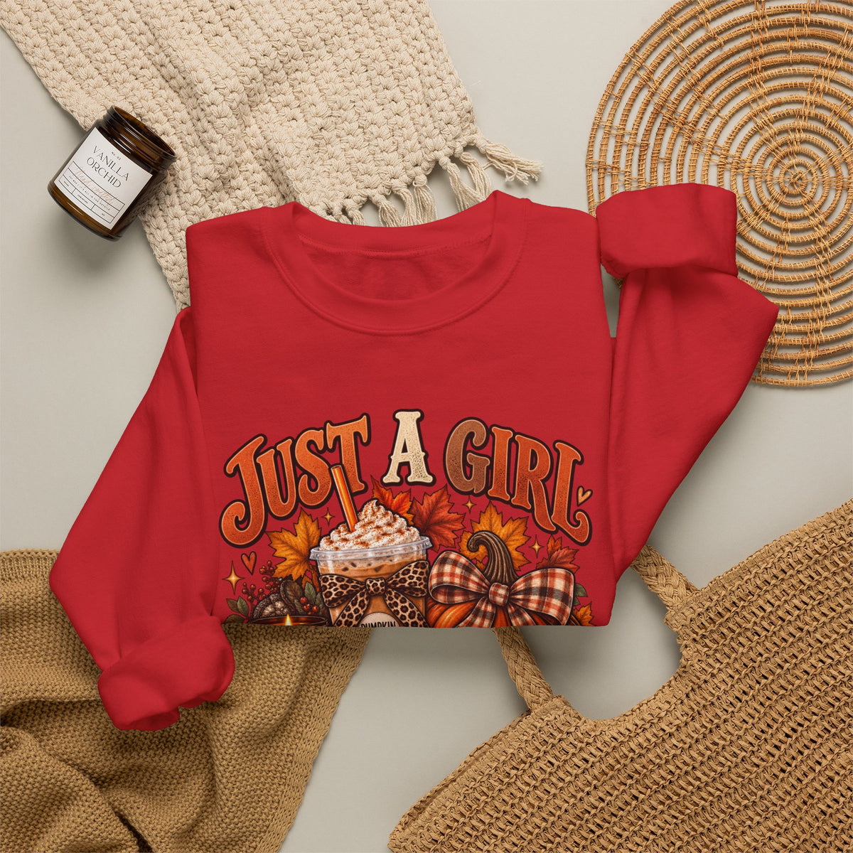 Cozy Fall - Autumn Graphic Sweatshirt