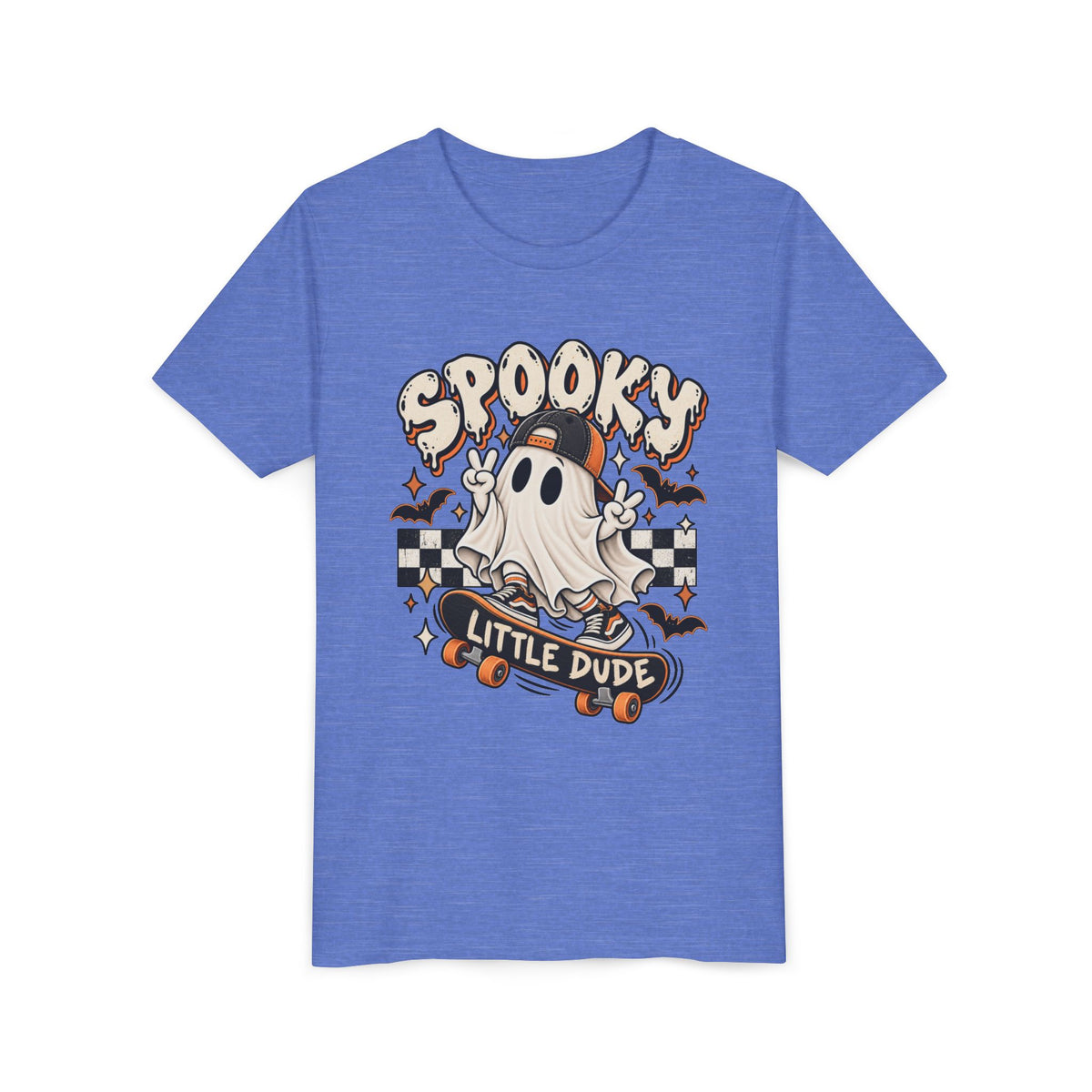 Spooky Little Ghost Dude - Youth Graphic Tee