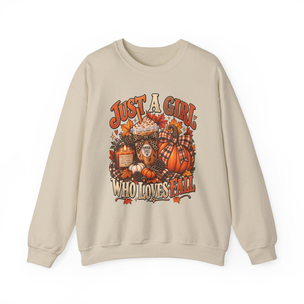 Cozy Fall - Autumn Graphic Sweatshirt