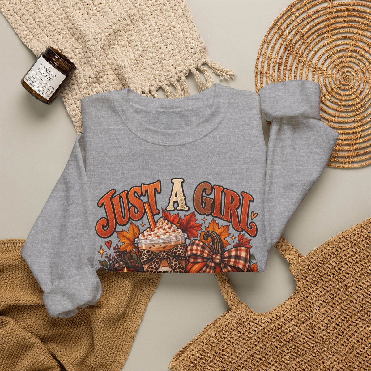 Cozy Fall - Autumn Graphic Sweatshirt