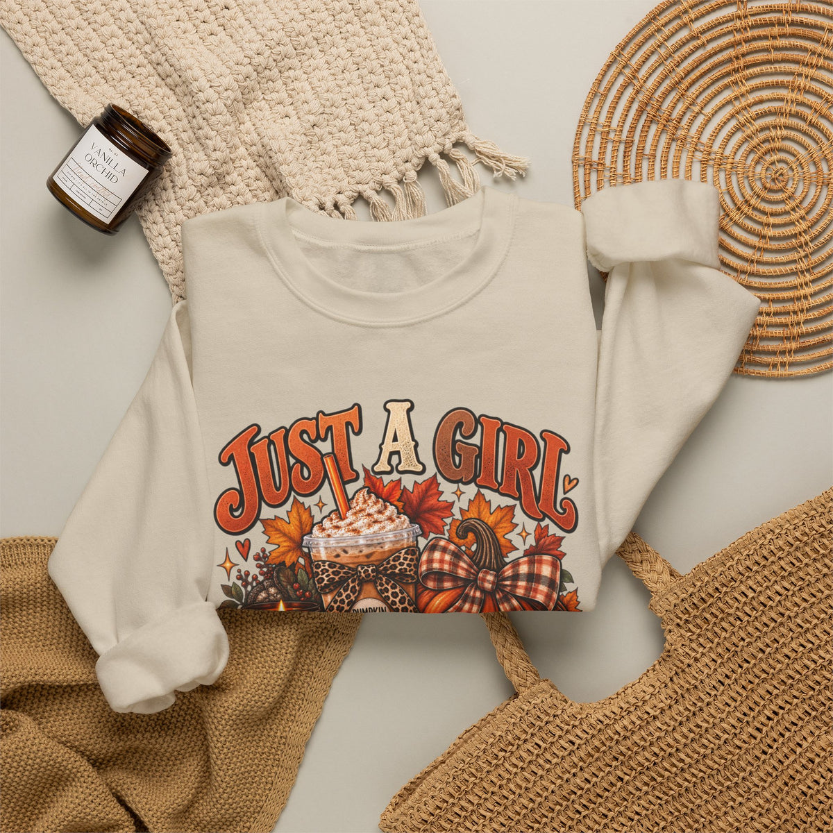 Cozy Fall - Autumn Graphic Sweatshirt