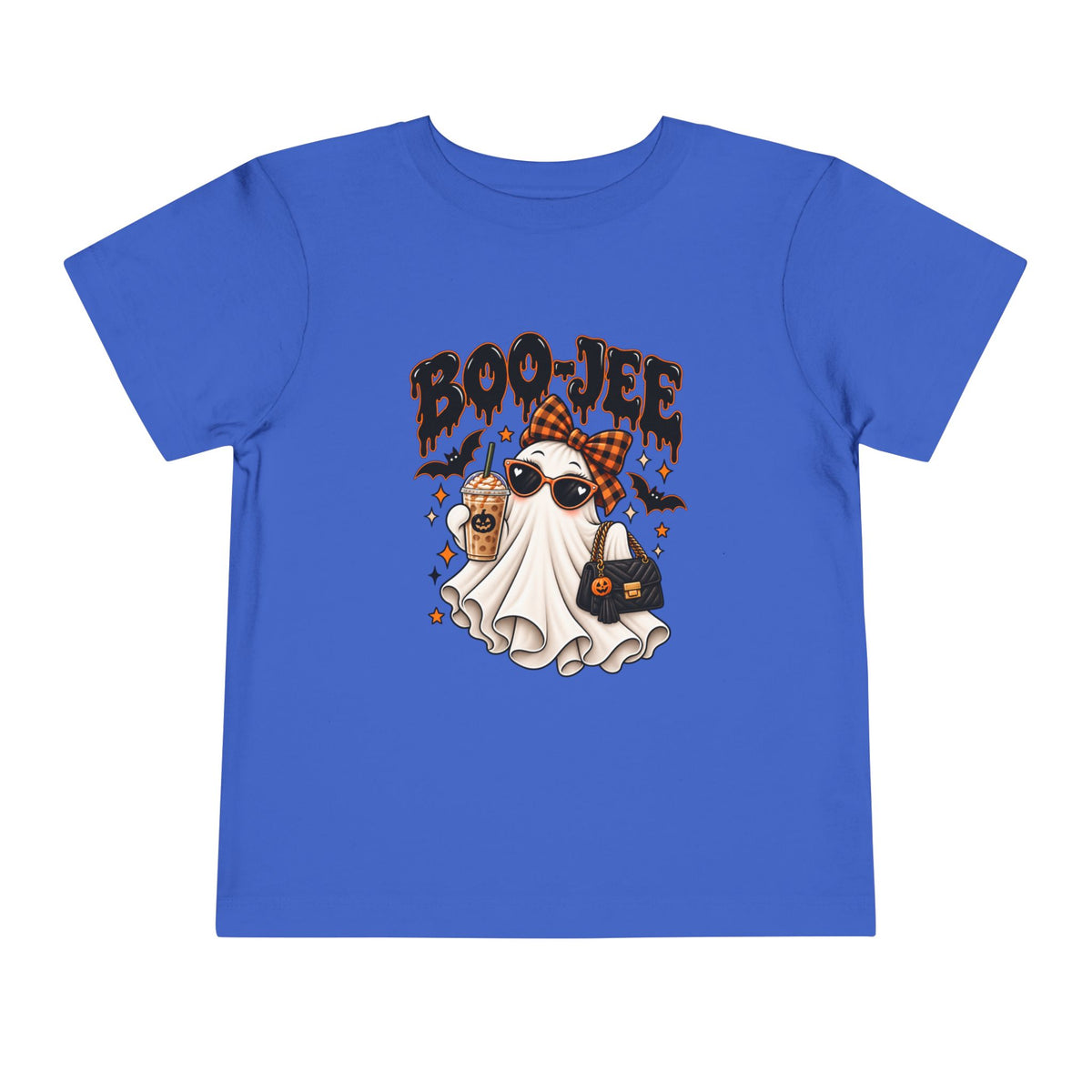 Toddler Tee — 'Boo-Jee' Fashion Ghost Halloween Shirt