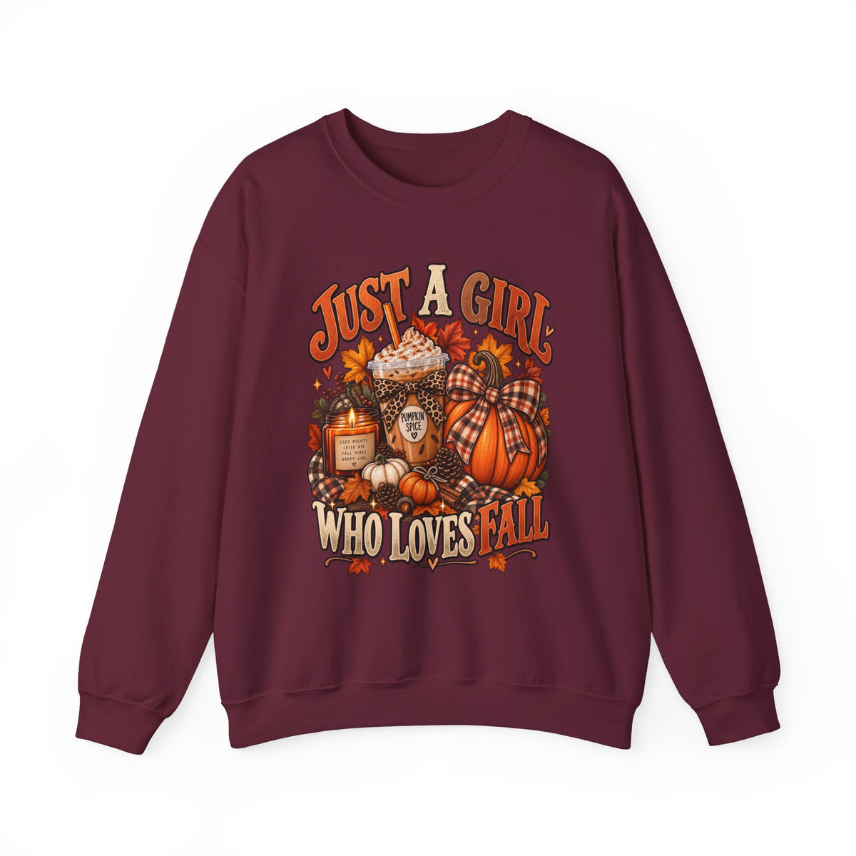 Cozy Fall - Autumn Graphic Sweatshirt