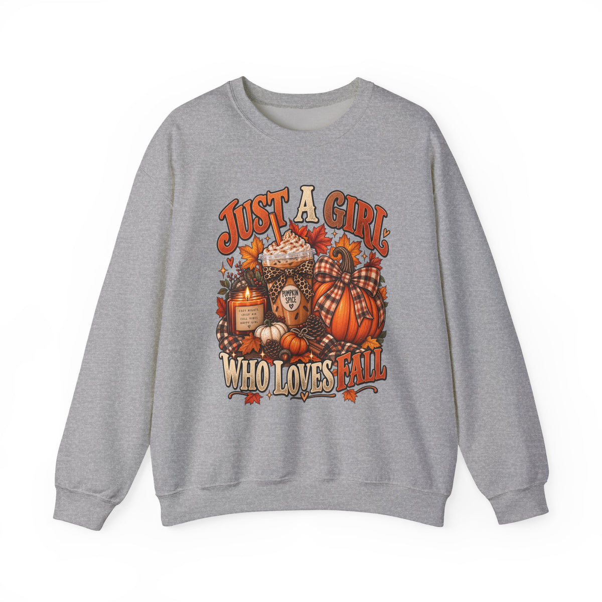 Cozy Fall - Autumn Graphic Sweatshirt