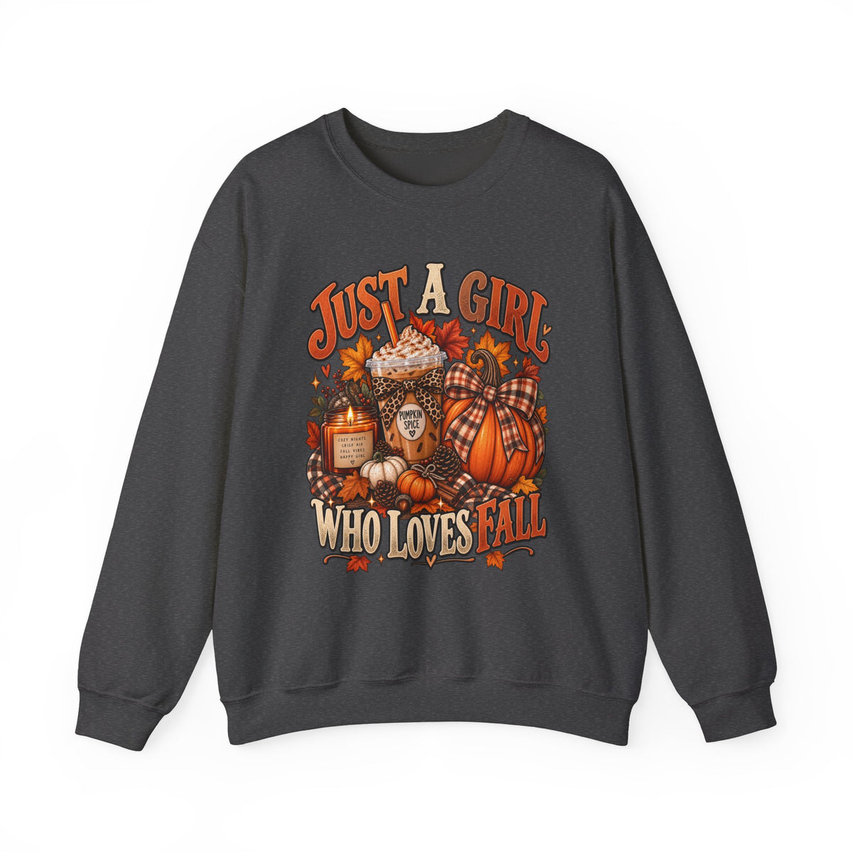Cozy Fall - Autumn Graphic Sweatshirt