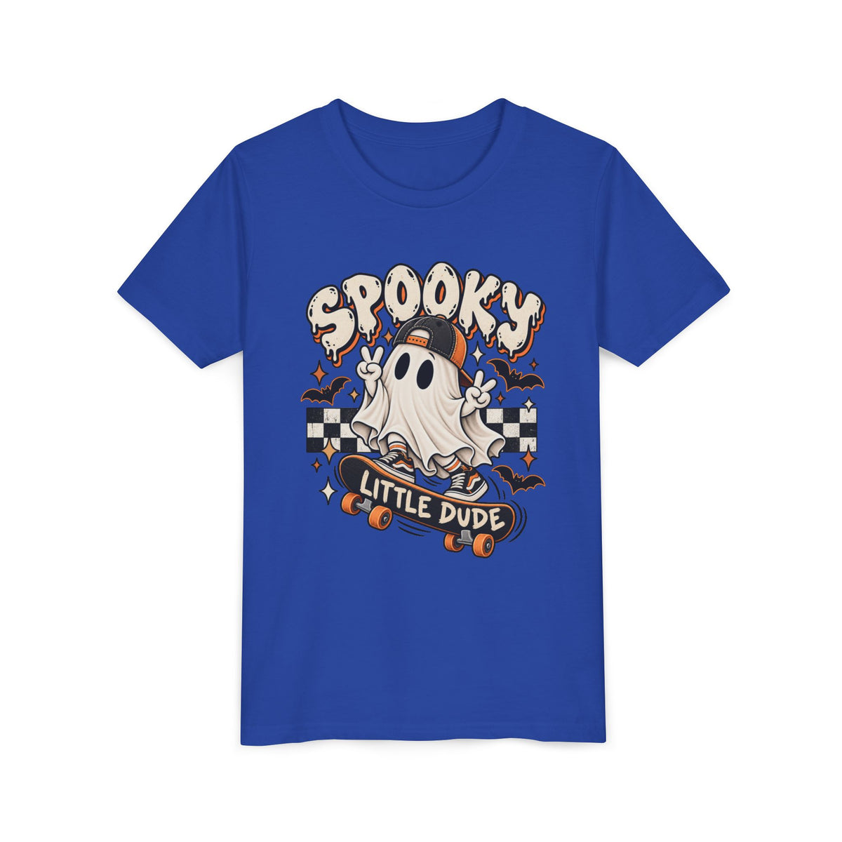 Spooky Little Ghost Dude - Youth Graphic Tee