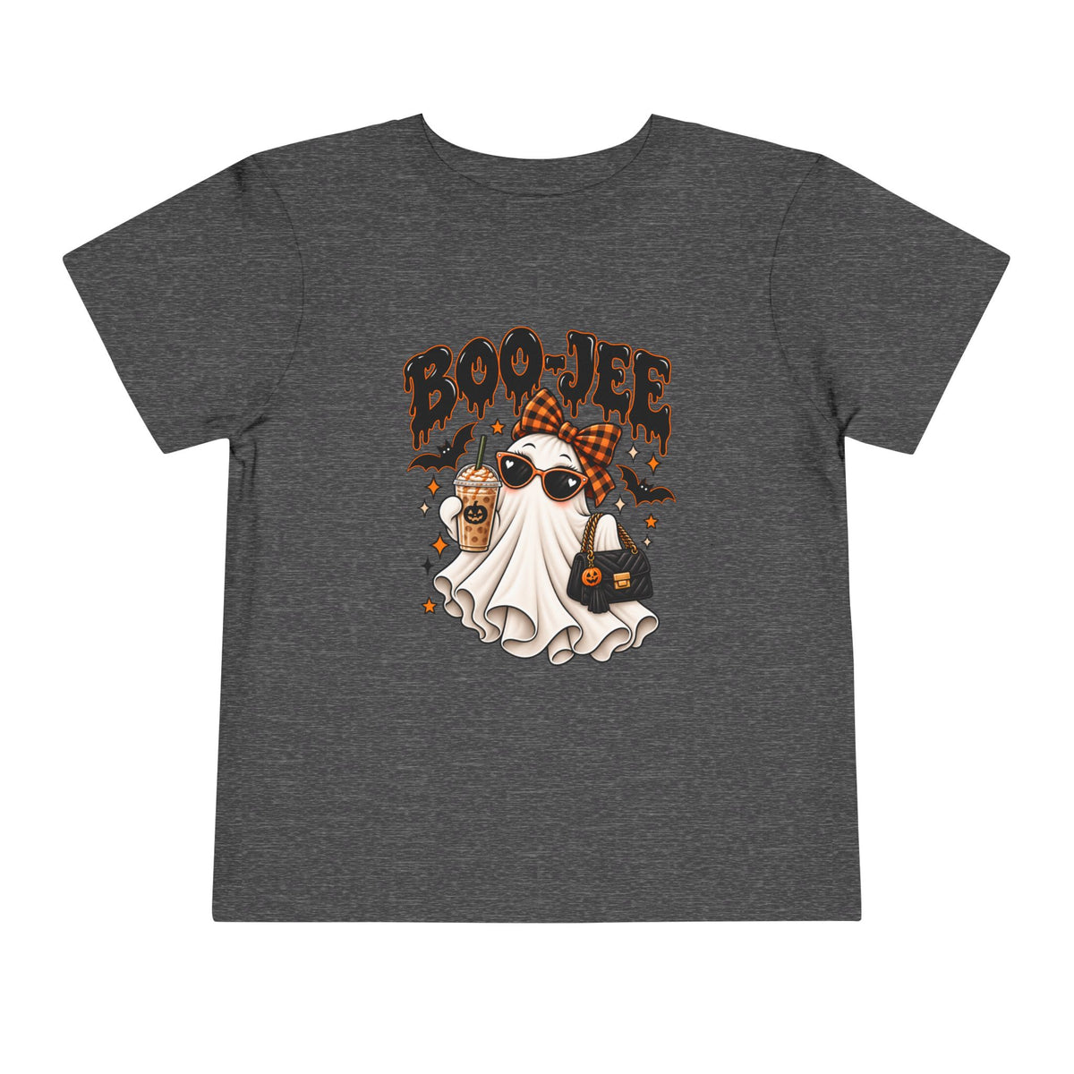 Toddler Tee — 'Boo-Jee' Fashion Ghost Halloween Shirt