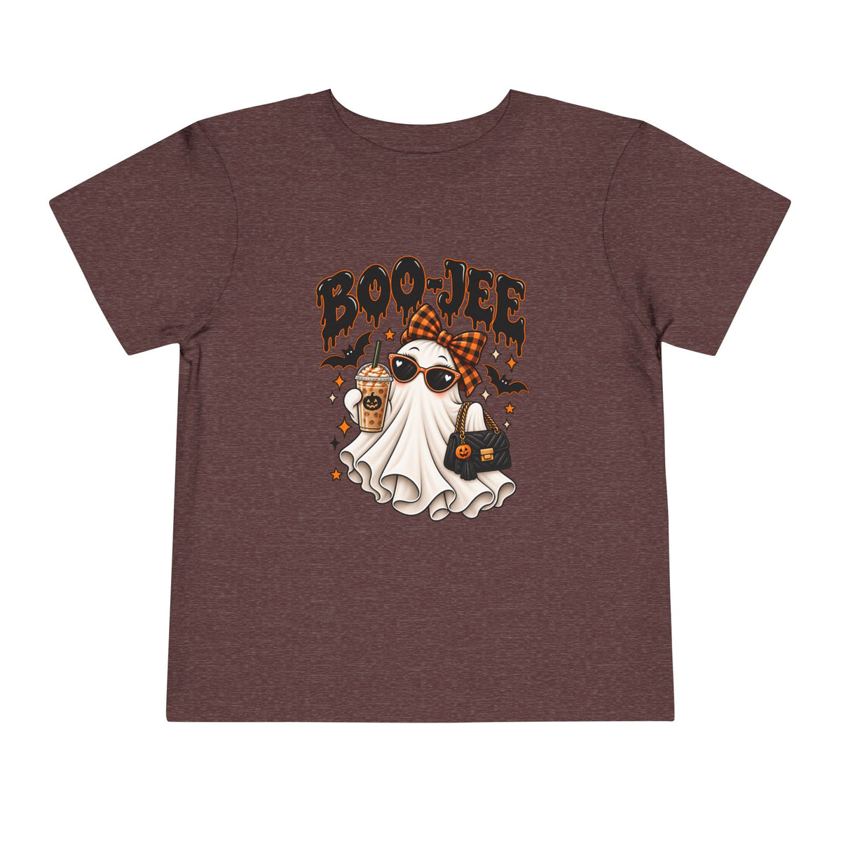 Toddler Tee — 'Boo-Jee' Fashion Ghost Halloween Shirt