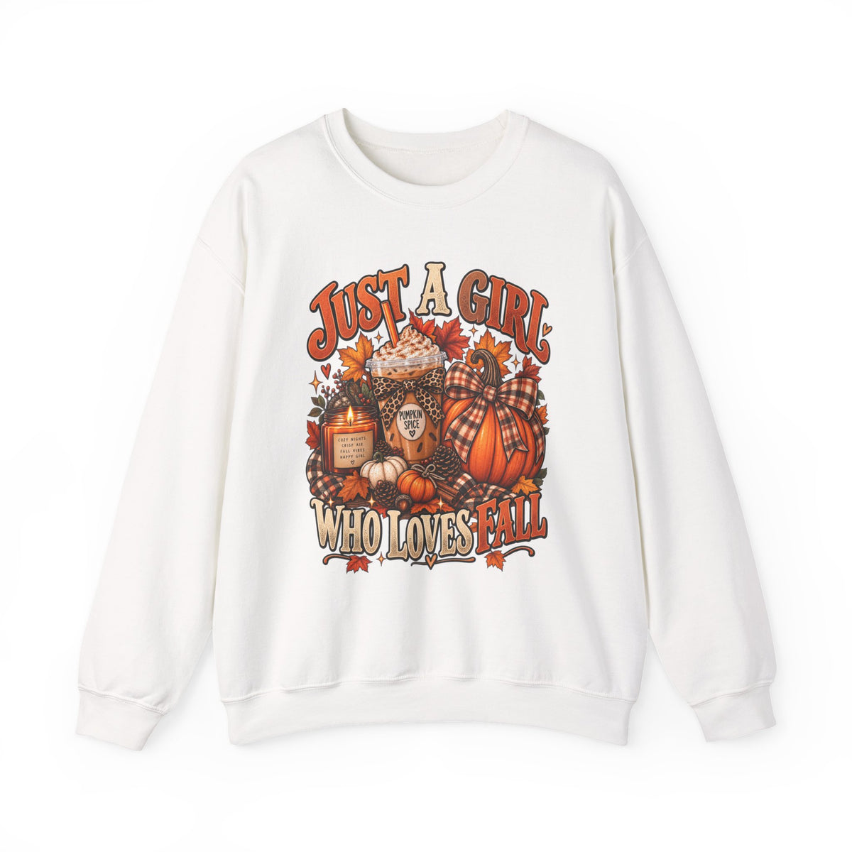 Cozy Fall - Autumn Graphic Sweatshirt