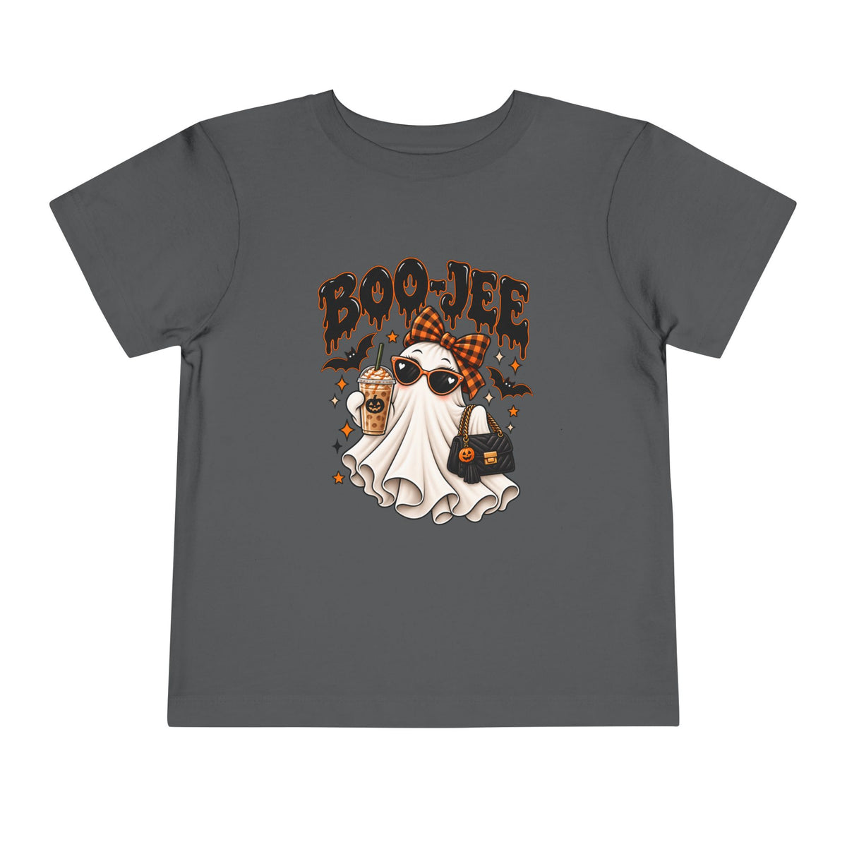 Toddler Tee — 'Boo-Jee' Fashion Ghost Halloween Shirt