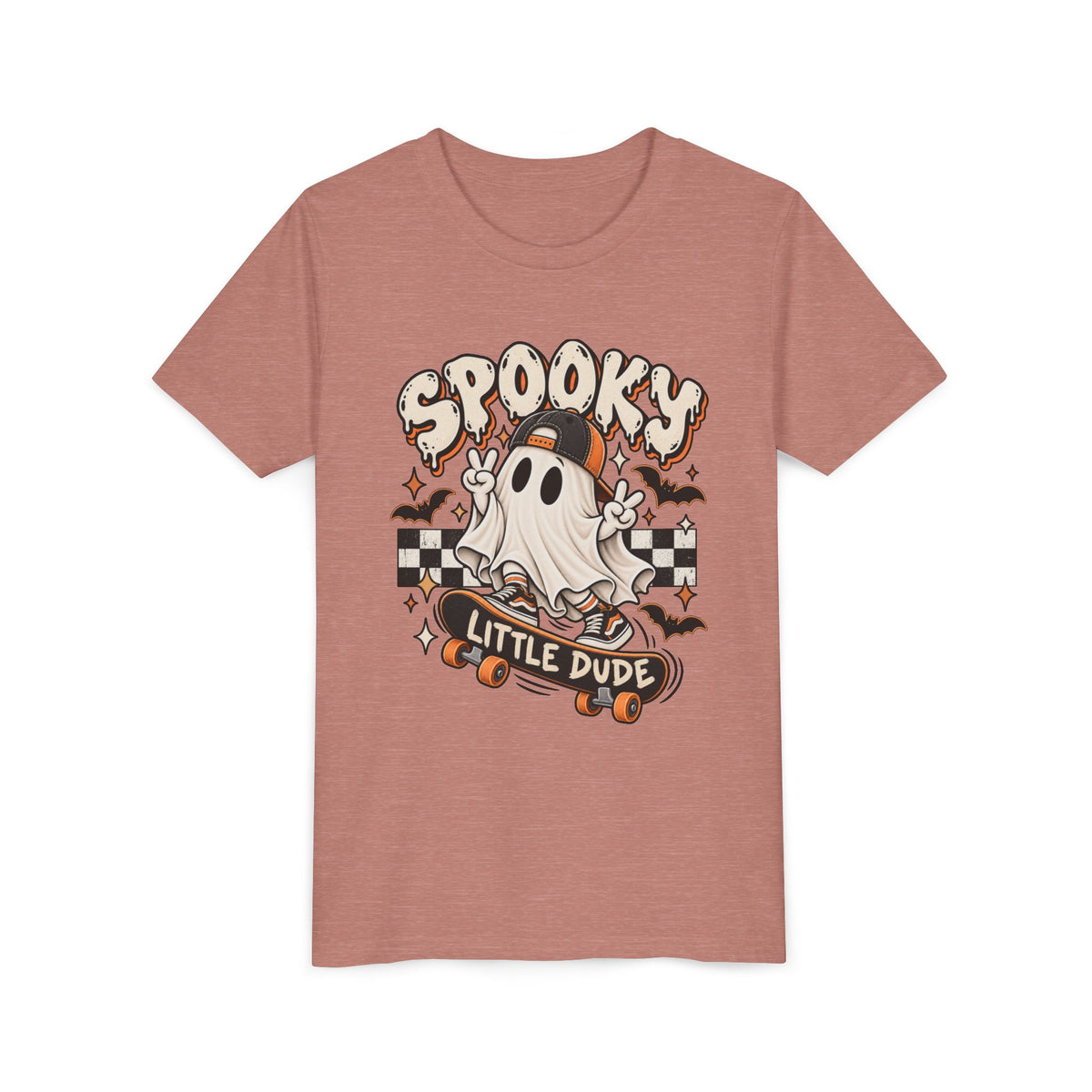 Spooky Little Ghost Dude - Youth Graphic Tee