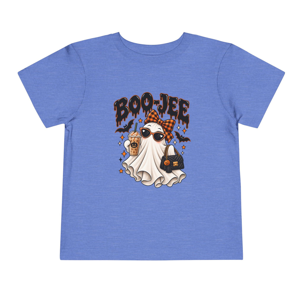Toddler Tee — 'Boo-Jee' Fashion Ghost Halloween Shirt