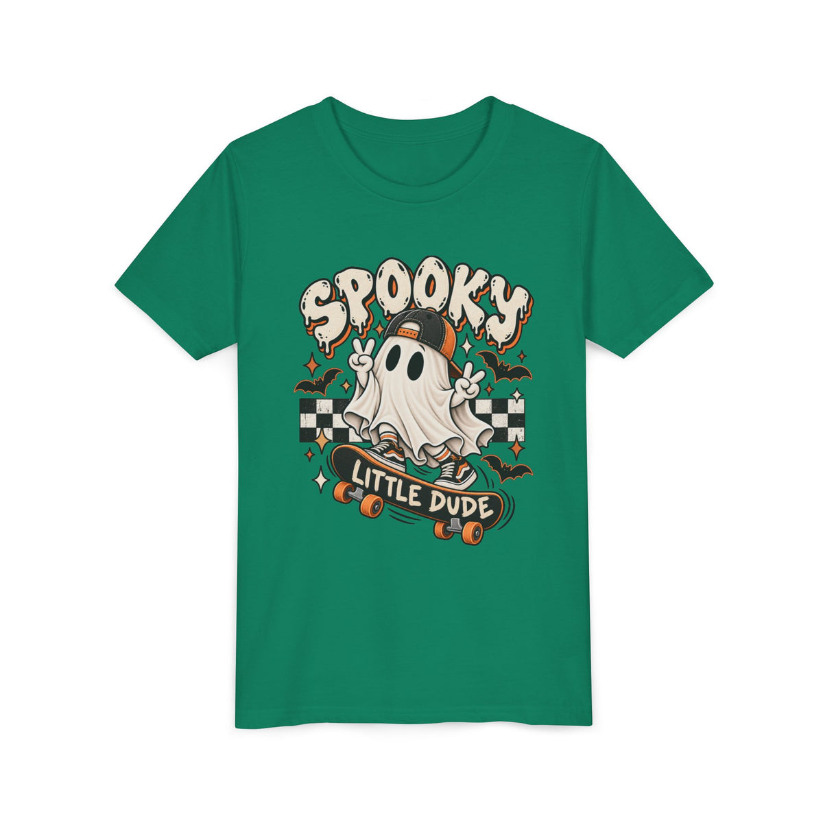 Spooky Little Ghost Dude - Youth Graphic Tee