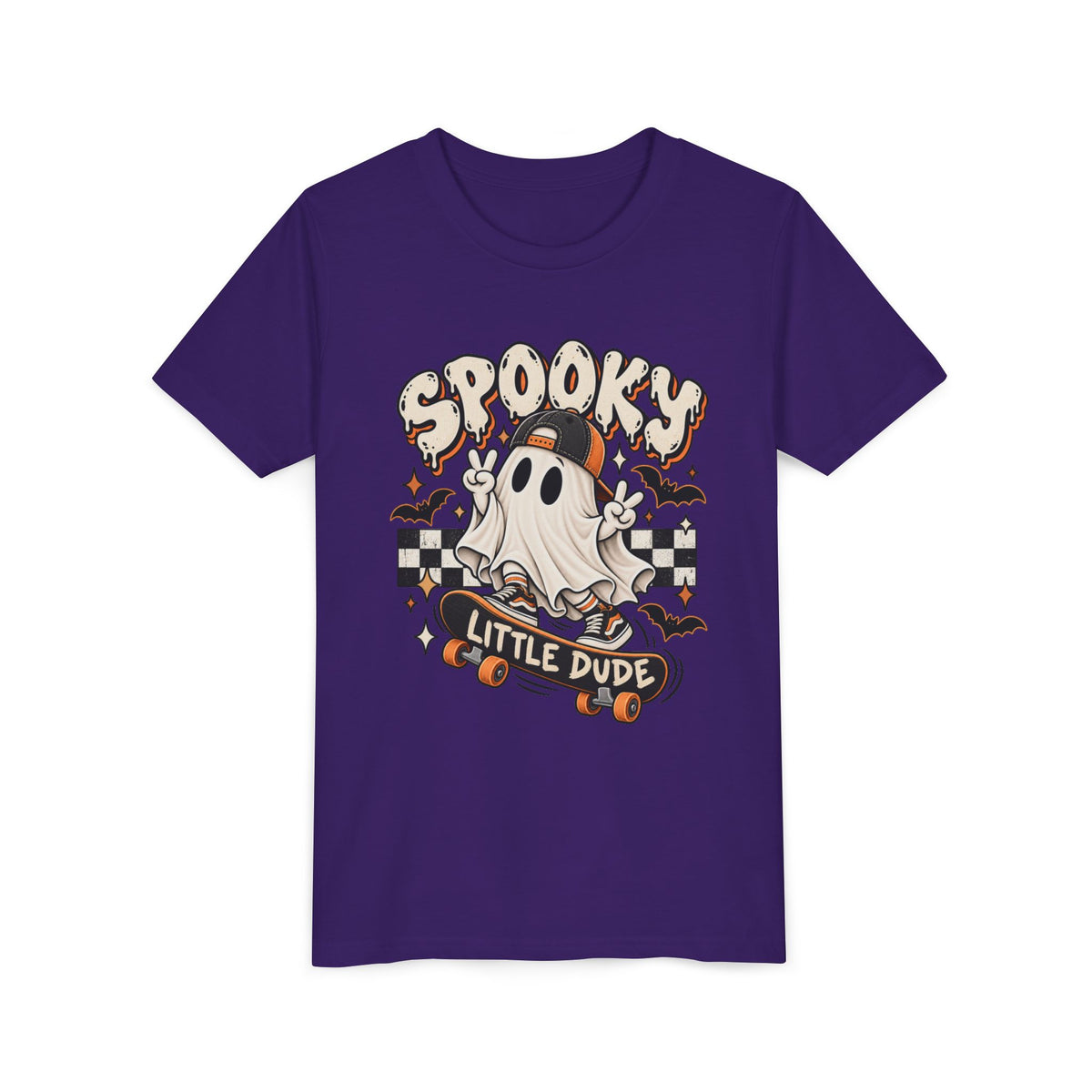 Spooky Little Ghost Dude - Youth Graphic Tee