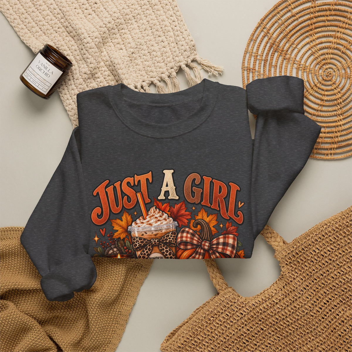 Cozy Fall - Autumn Graphic Sweatshirt
