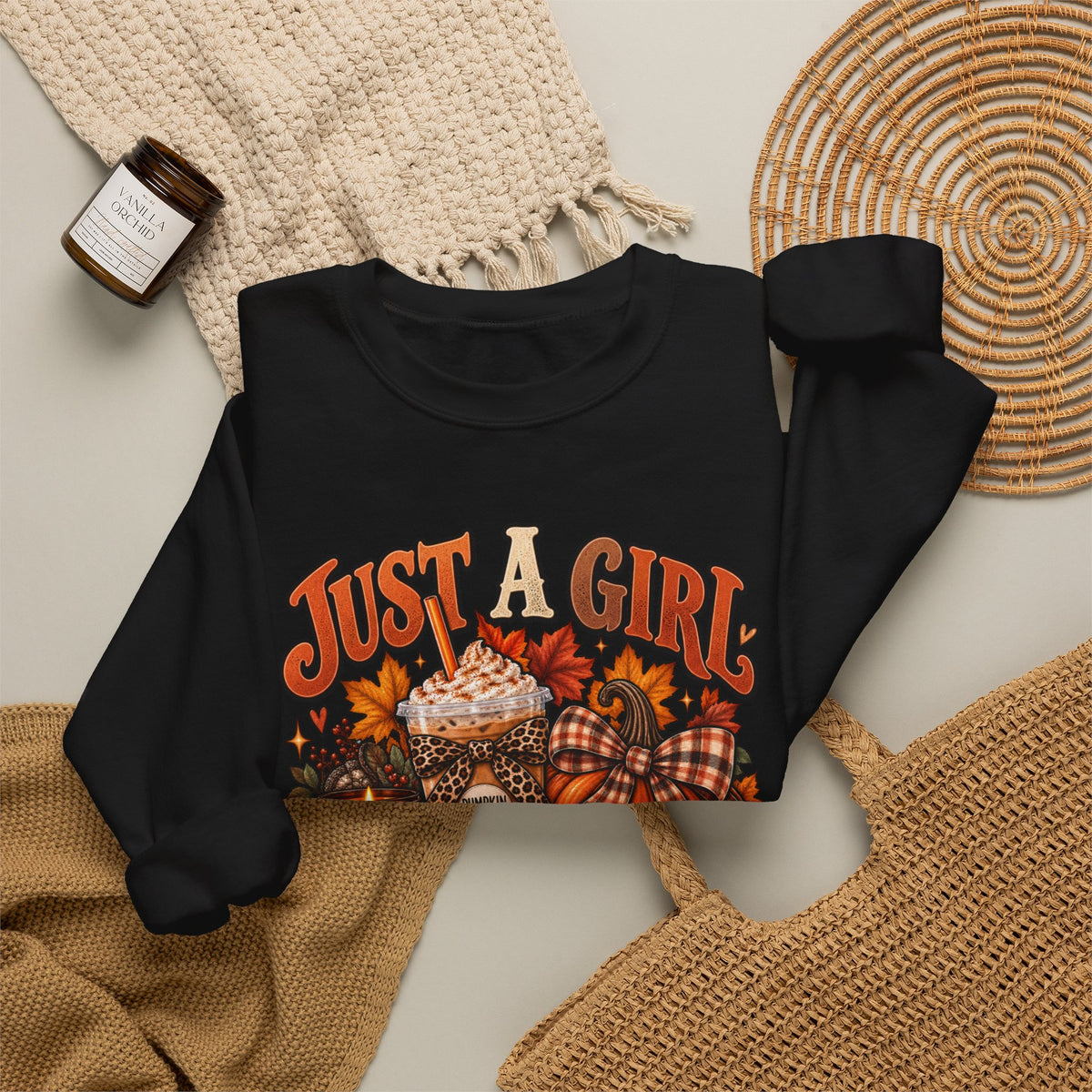 Cozy Fall - Autumn Graphic Sweatshirt