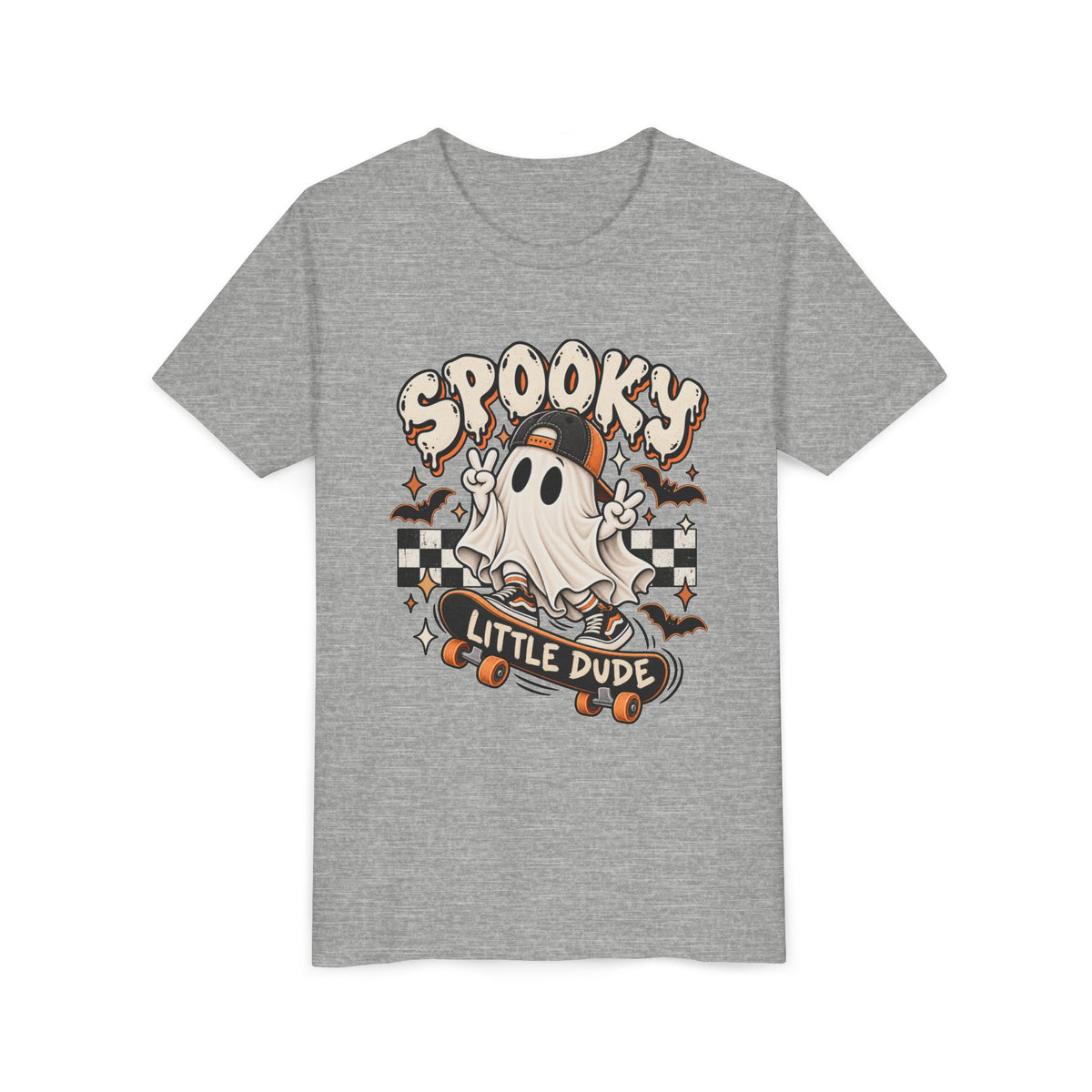 Spooky Little Ghost Dude - Youth Graphic Tee