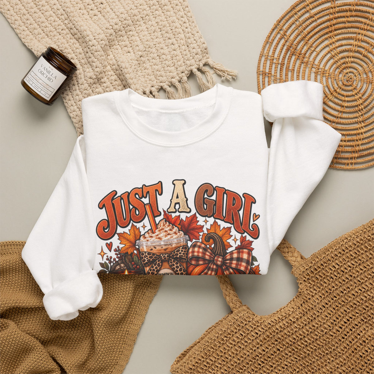 Cozy Fall - Autumn Graphic Sweatshirt