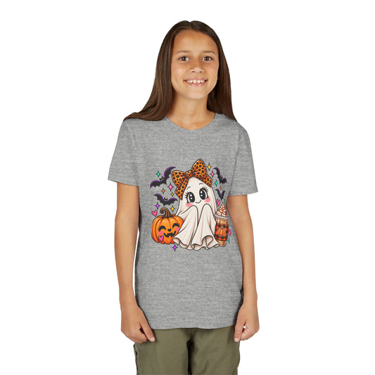 Cute Halloween Ghost - Kids Graphic Tee