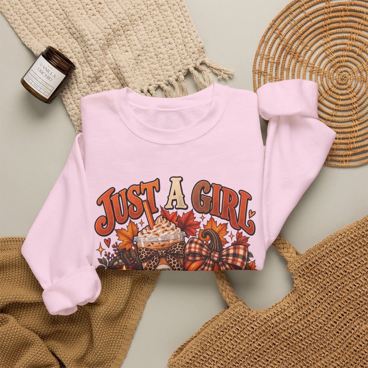 Cozy Fall - Autumn Graphic Sweatshirt