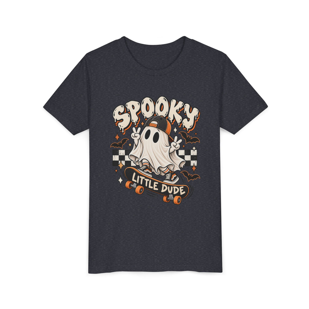 Spooky Little Ghost Dude - Youth Graphic Tee