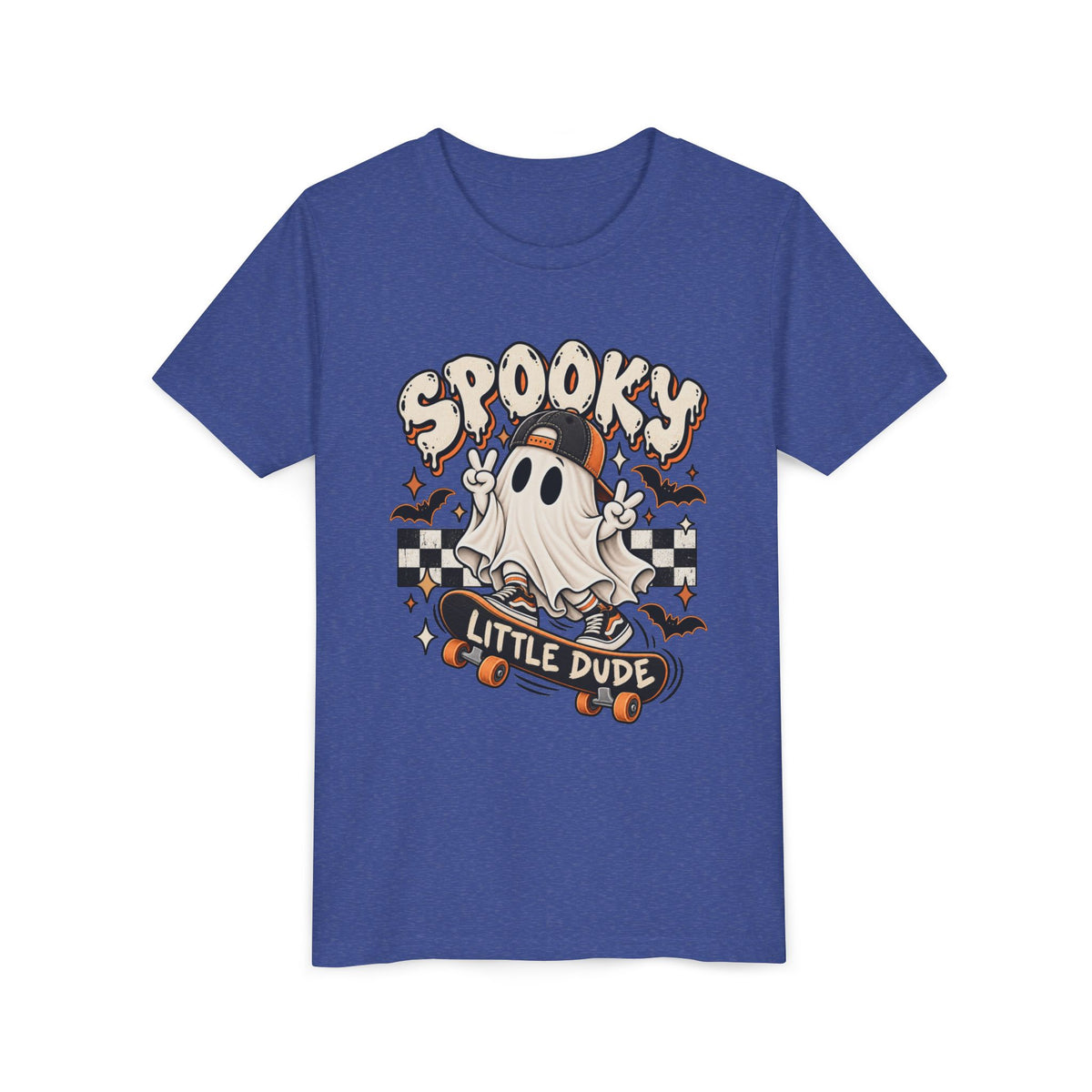 Spooky Little Ghost Dude - Youth Graphic Tee
