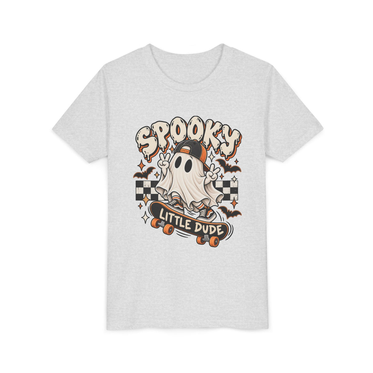 Spooky Little Ghost Dude - Youth Graphic Tee