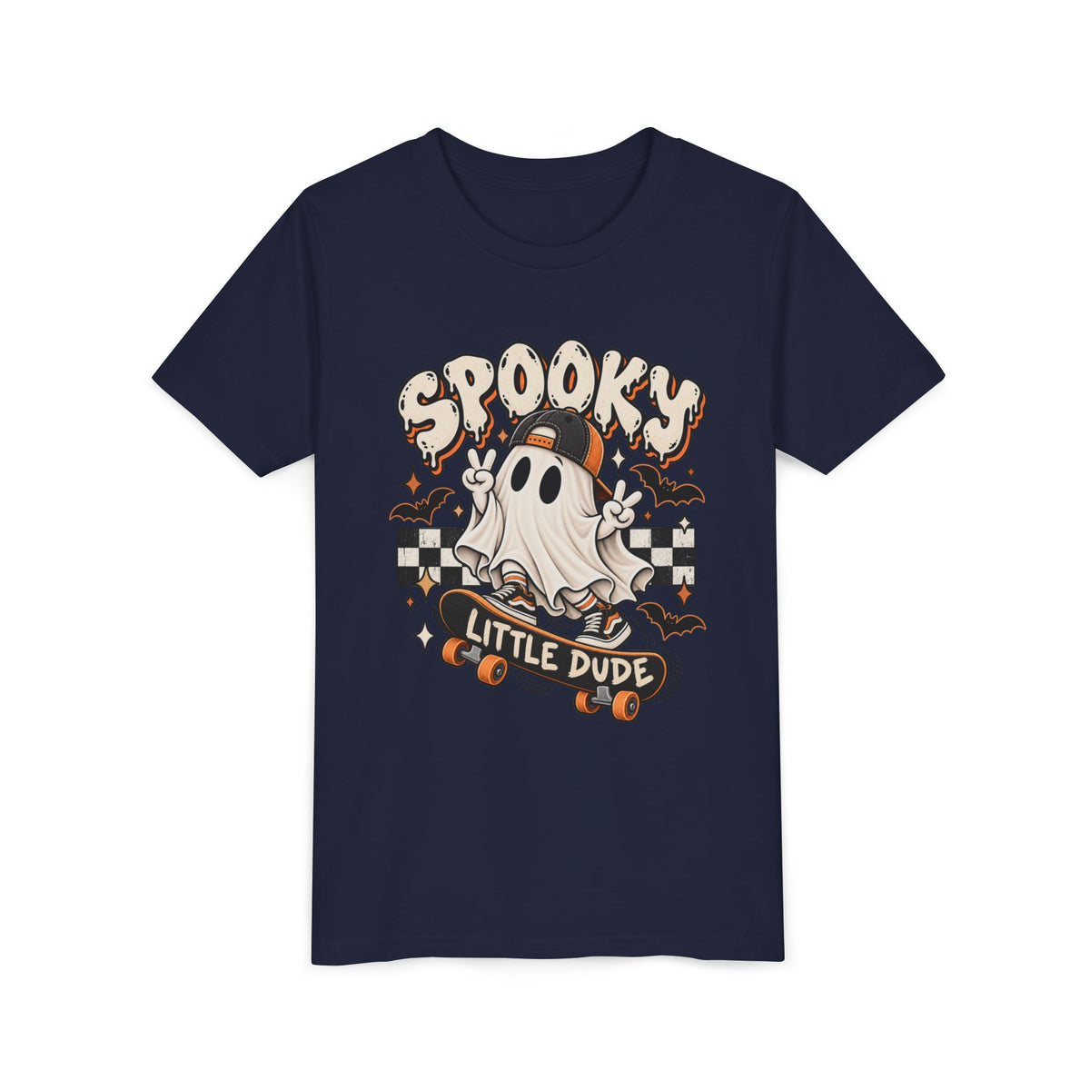 Spooky Little Ghost Dude - Youth Graphic Tee