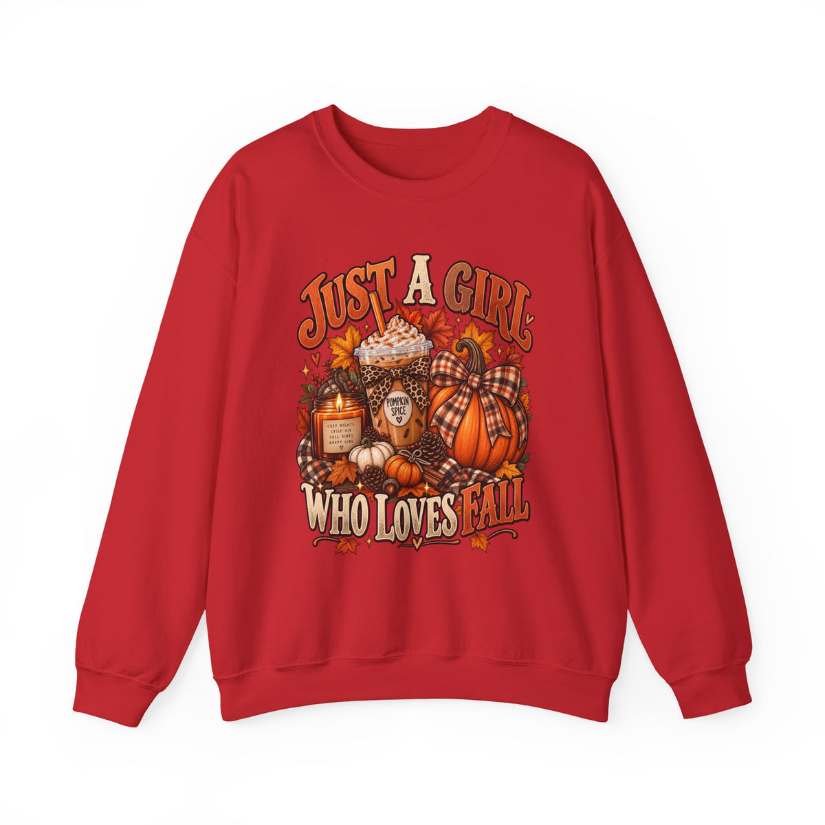 Cozy Fall - Autumn Graphic Sweatshirt