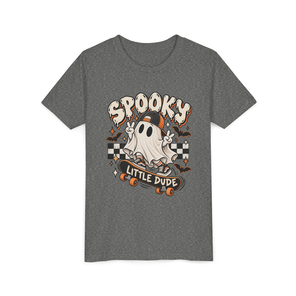 Spooky Little Ghost Dude - Youth Graphic Tee