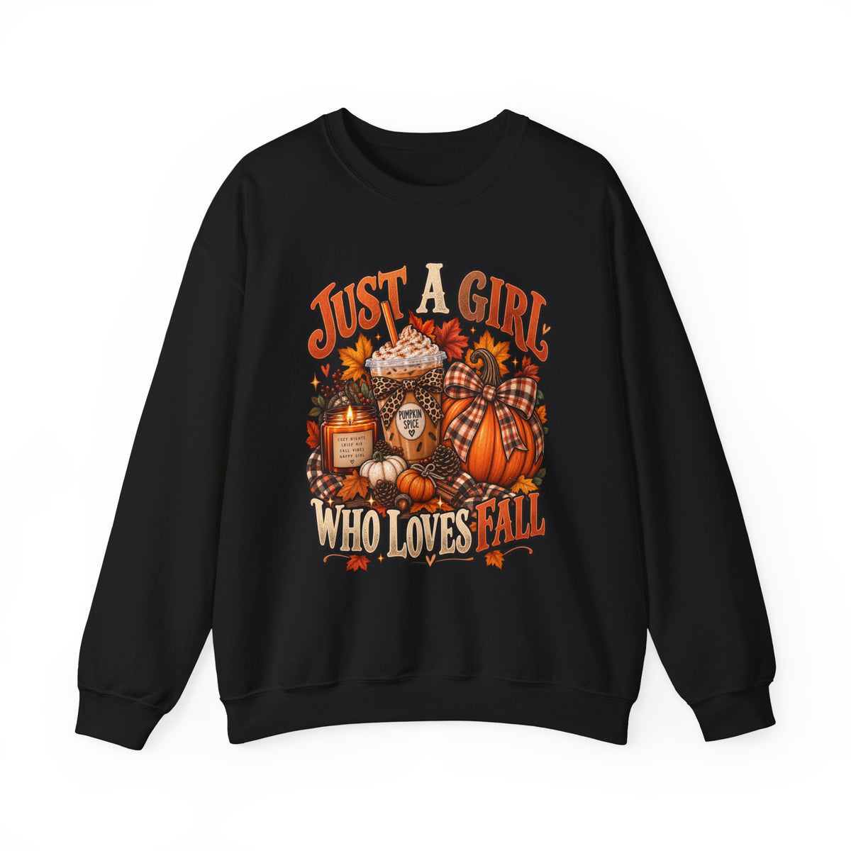 Cozy Fall - Autumn Graphic Sweatshirt