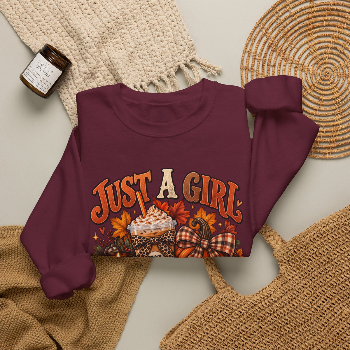Cozy Fall - Autumn Graphic Sweatshirt