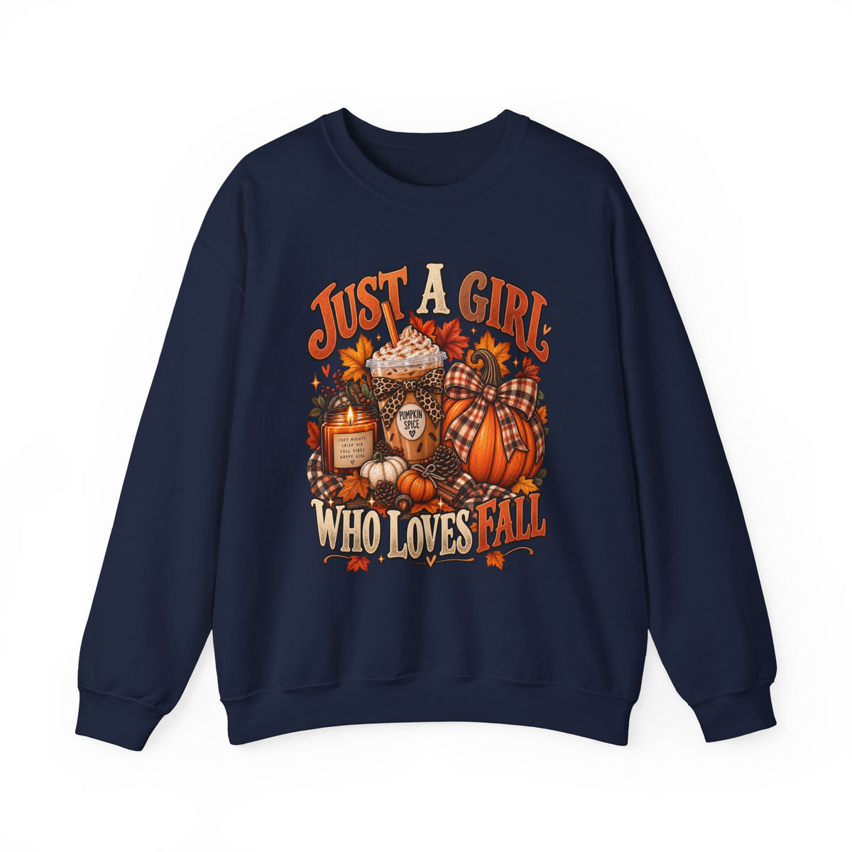 Cozy Fall - Autumn Graphic Sweatshirt