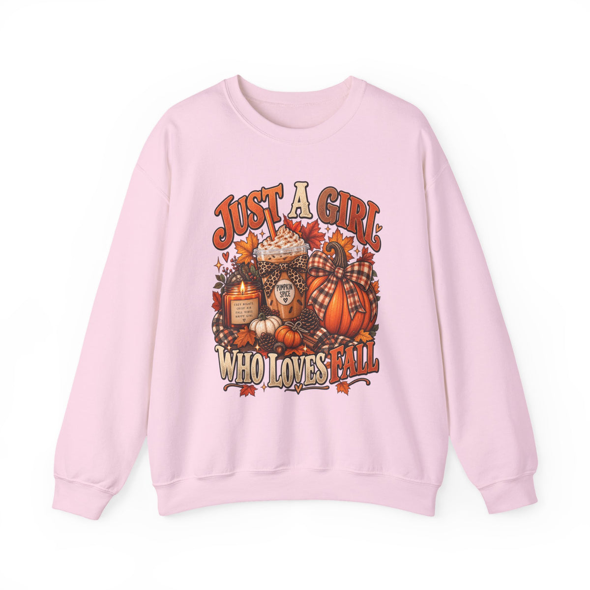 Cozy Fall - Autumn Graphic Sweatshirt