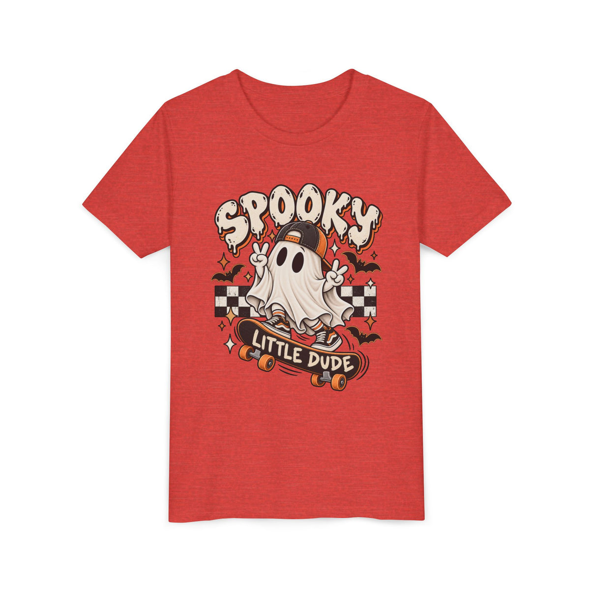 Spooky Little Ghost Dude - Youth Graphic Tee