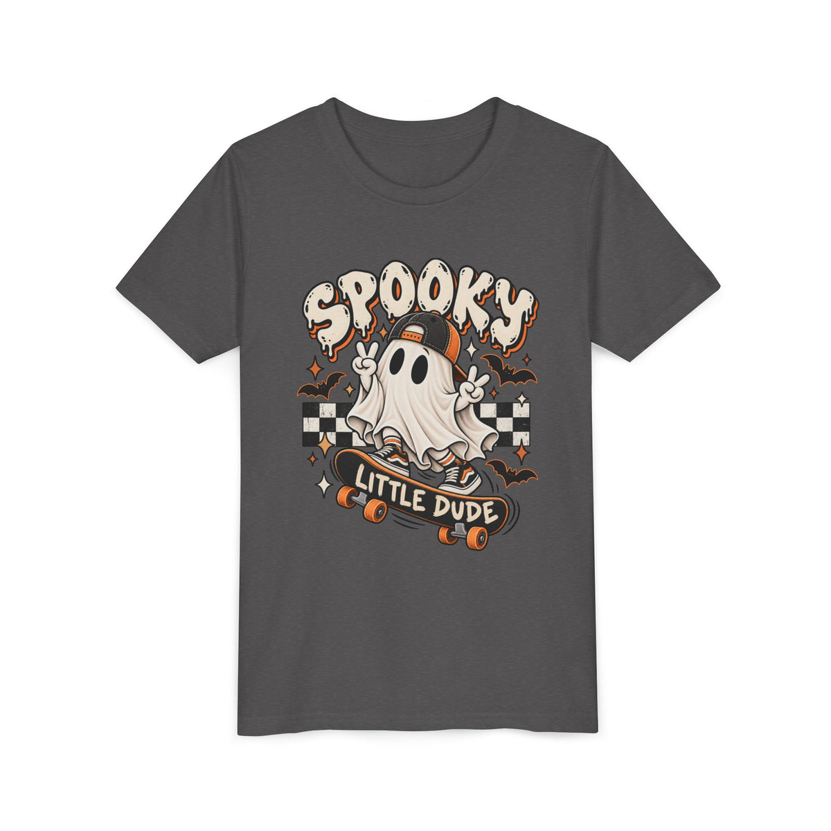 Spooky Little Ghost Dude - Youth Graphic Tee
